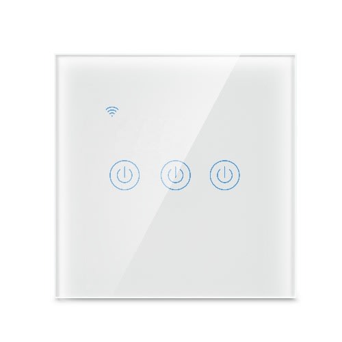 3 Gang Tuya Wifi Smart Switch