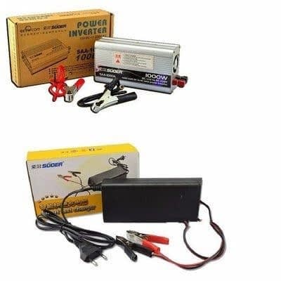 1000w Solar Power Inverter With Charger