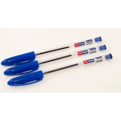 Biro Blue Leo Smart - Pack Of 50