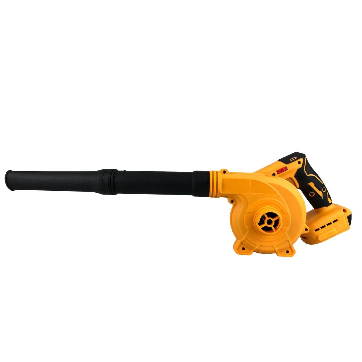 2-in-1 Blower Vacuum Dewalt Cordless Leaf Blower Vacuum High Power Yellow