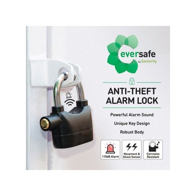 Security Alarm Padlock