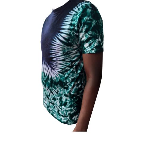 Colorful Unisex Africa Round Neck Top