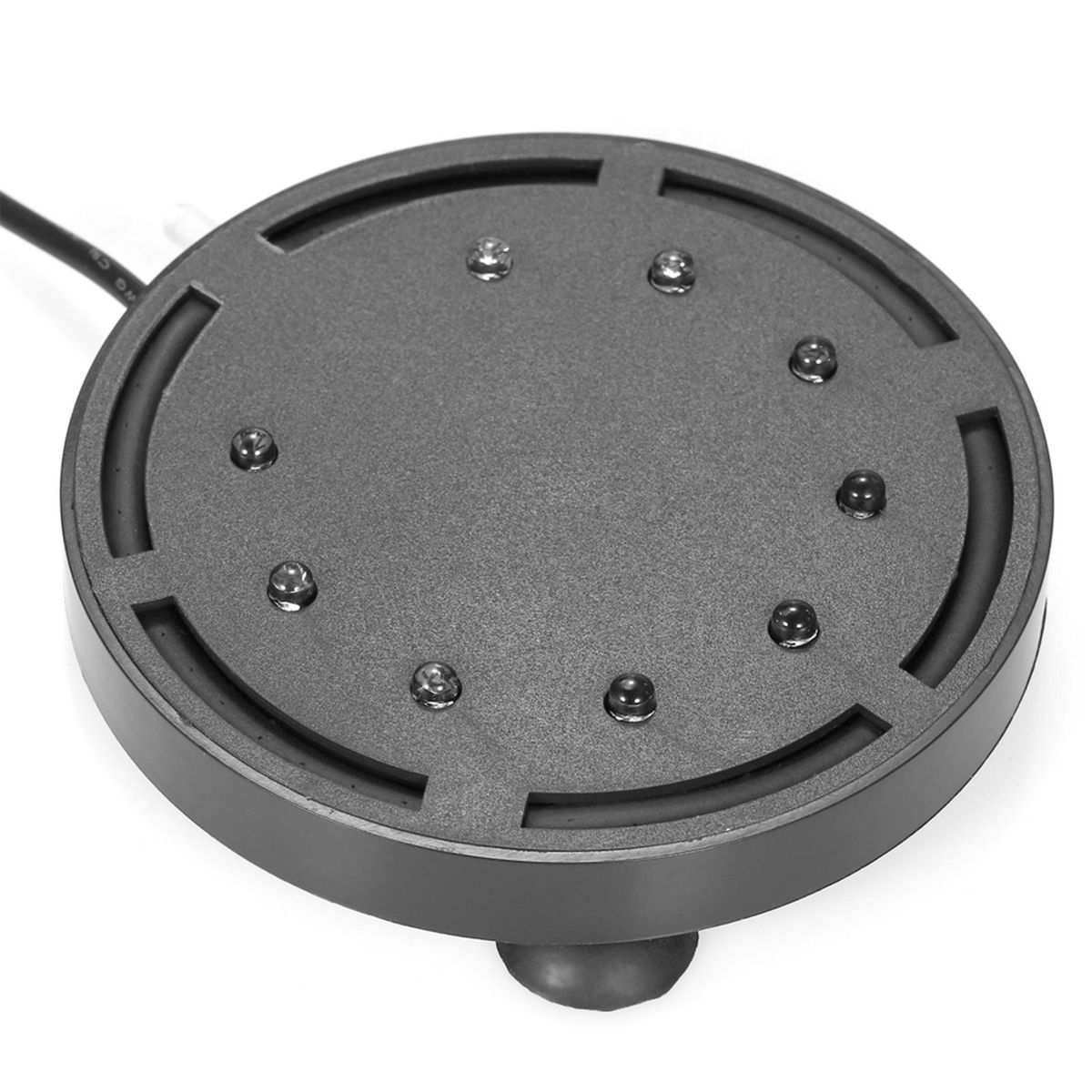 Submersible LED Air Bubble Light Colorful Decoration for Aquarium Fish Tank