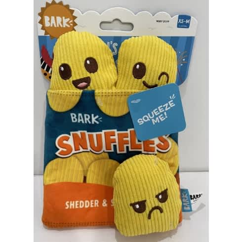 4-in-1 Dog Toy Puptato Chips