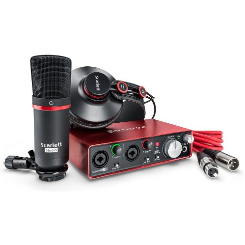 Scarlett Solo Studio Pack