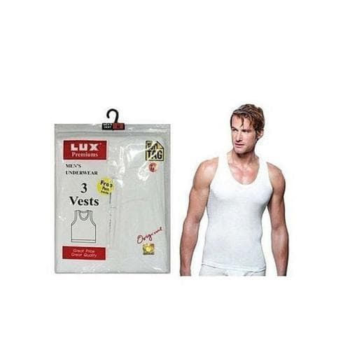 Men 3 In 1 Under Wear Singlet
