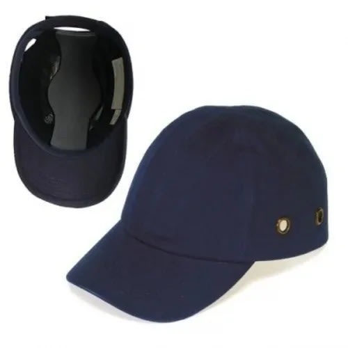 Safety Hard Hat Head Protection Cap - Blue