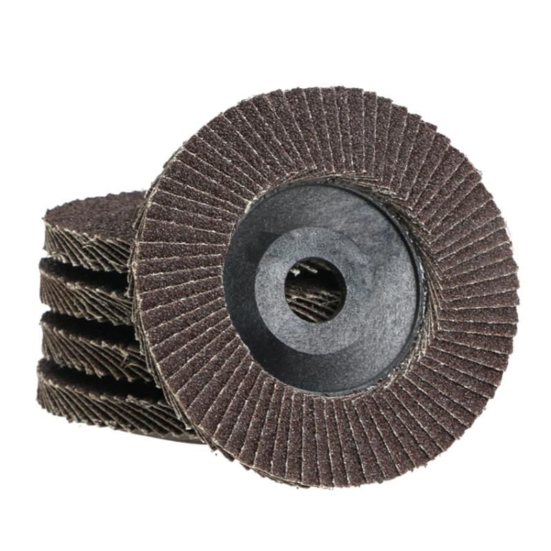 30Pcs/Set Grinding Wheels Flap Grinding Wheels for Angle