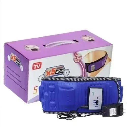 Vibration Slimming Belt For Burn Abdomen Fat X5