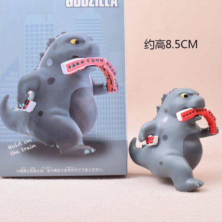 Godzilla Q Version Monster Energy Anime Action Figure Toys