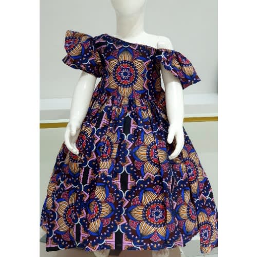 The Godiya Dress