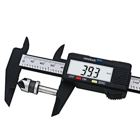 Lcd Plastic Case Digital Electronic Vernier Caliper - 150mm 6"