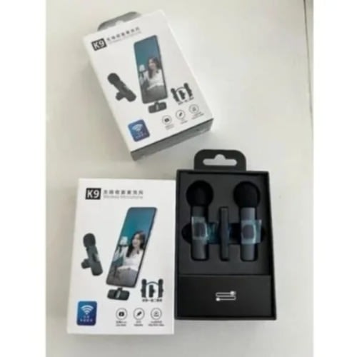 K9 Wireless Microphone