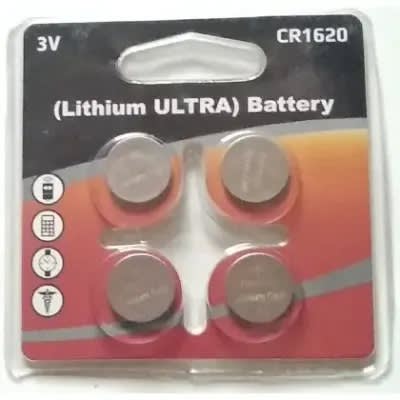Lithium Ultra Battery Cr1620 - 3v - 1 Pack