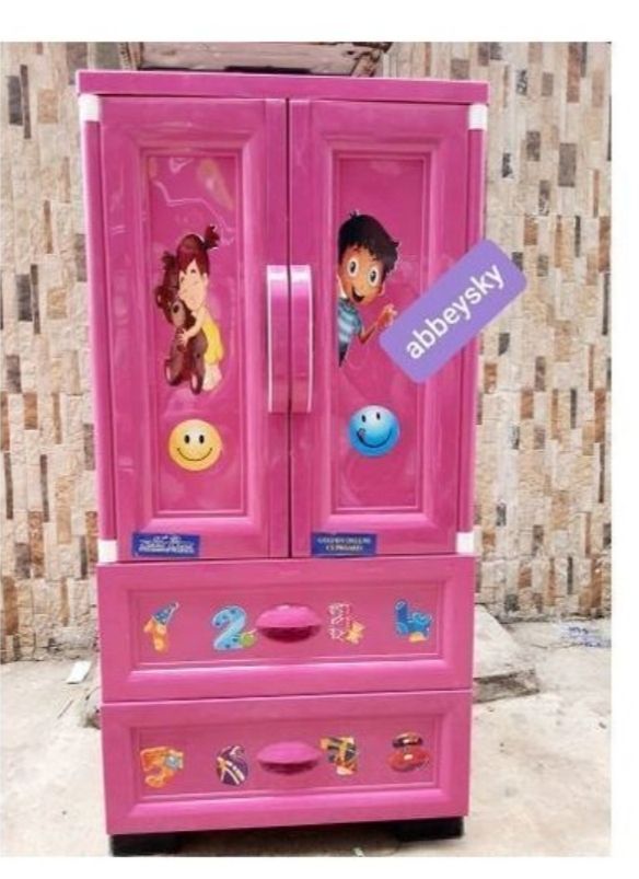 Children/Baby Strong Plastic Storage Wardrobe