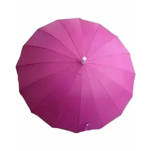 Umbrella With Folding Case - Purple