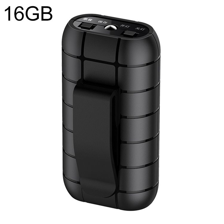 B800LI Clip-on Noise Reduction Recording Pen, Capacity:16GB