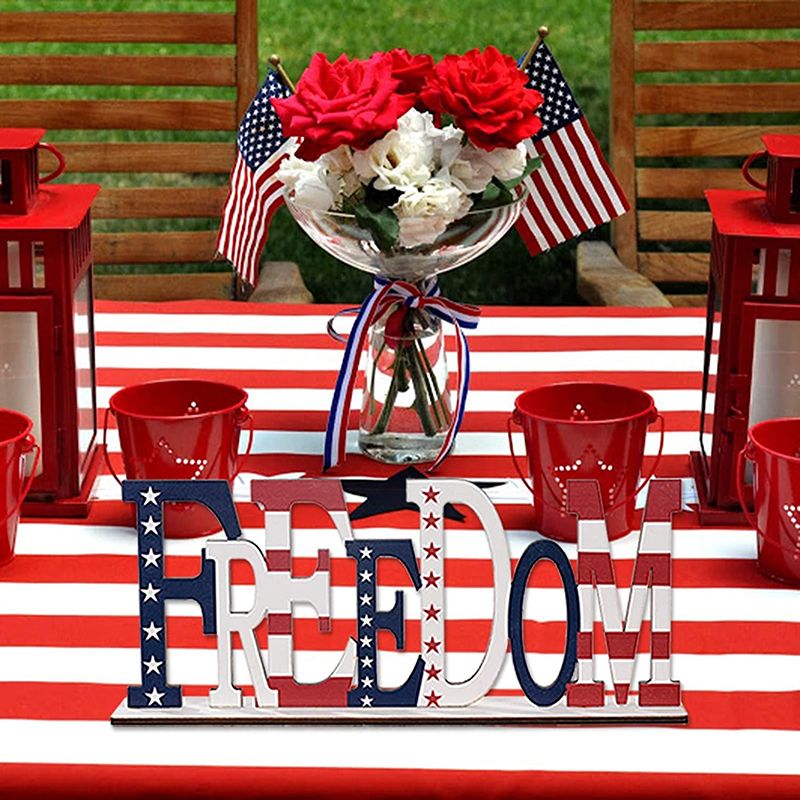 Wooden Decorative Plaque Freedom