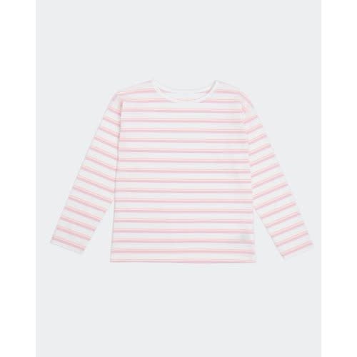 Girl's Long Sleeve Top- Stripe