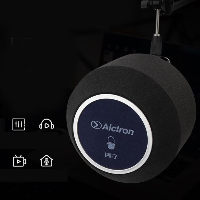 Professional Sound Recording Booth Microphone Isolation Shield For