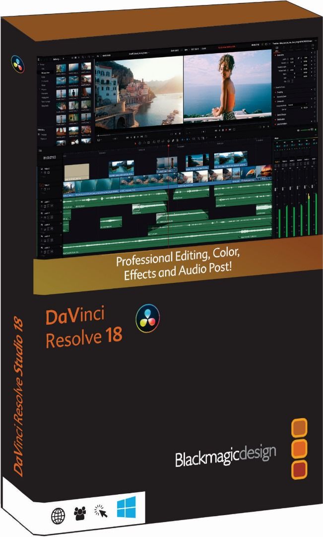DAVINCI RESOLVE 18