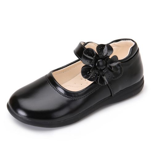 School Girls Leather Shoes