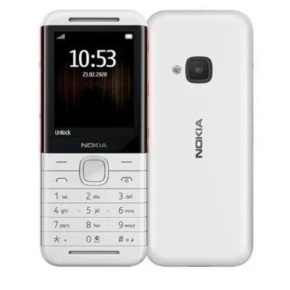 5310 - 2020 - 2.4" - Dual Sim - Mp3 Player - Vga Camera - 1200mAh - White