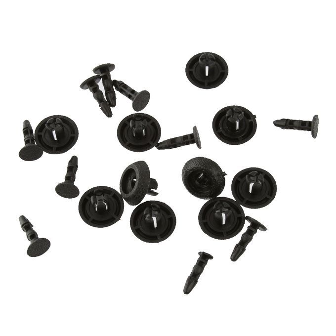10x Rivet Retainer Fastener Bumper Guard Clip For ToyotaLexus