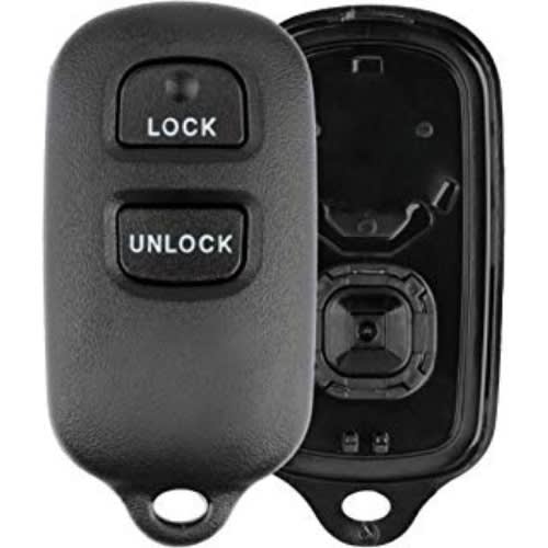 Keyless Remote Shell Case For Toyota Corolla