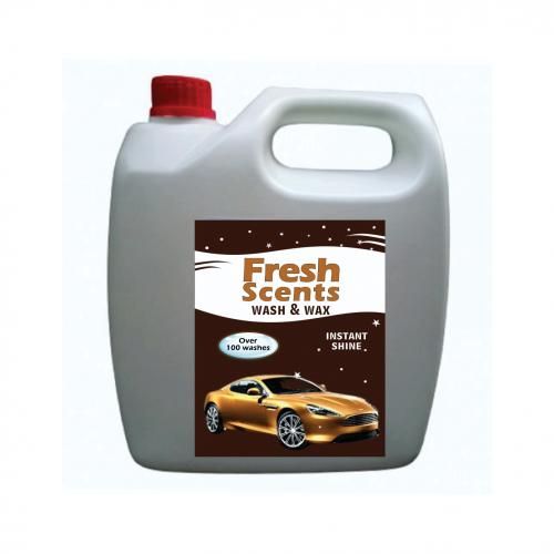 Car Wash And Wax, 4 Litres