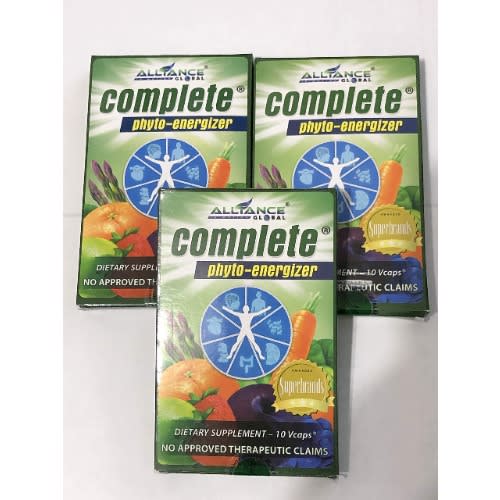 Complete Phyto-energizer - 3 In 1 Sachet - 30 Capsules
