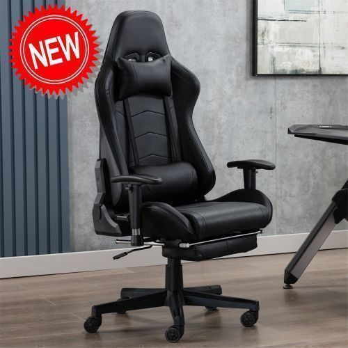 Executive Gaming Chair With Foot Rest