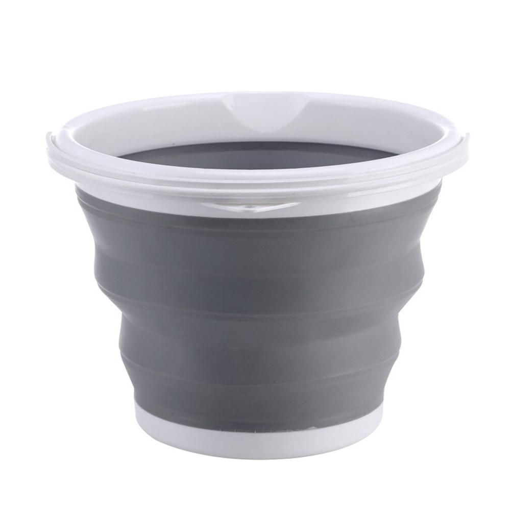 Foldable Bucket Portable Collapsible Folding Pail Car Washin
