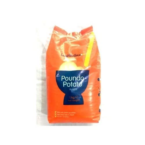 Poundo Potato Flakes - 1kg