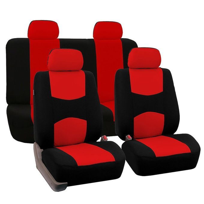Universal Car Seat Cover Fits Most Brand Of Protector-red-