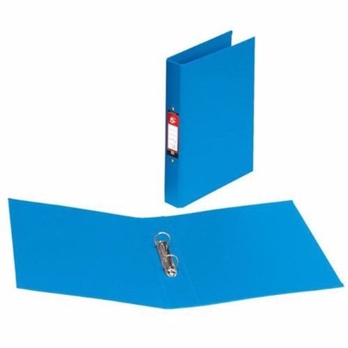 A4 Plastic Ring Binder - 25mm - Blue