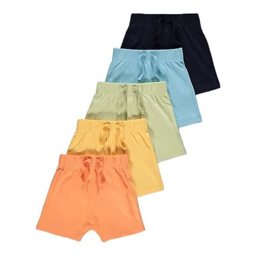 Assorted Jersey Shorts - 5 Pack