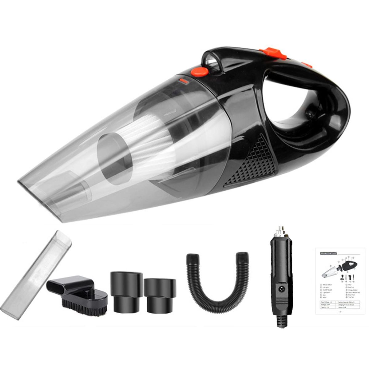 Hand Vacuum Strong Suction Power Vacuum Cleaner