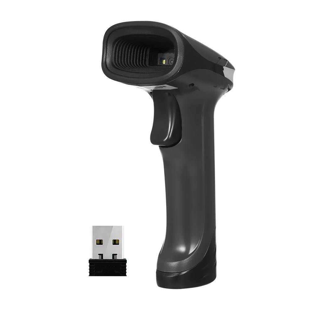 CHITENG CT652W 2.4G Wireless Barcode Scanner Powerful Decoder Chip Accurate Identification for Supermarket Store Warehouse