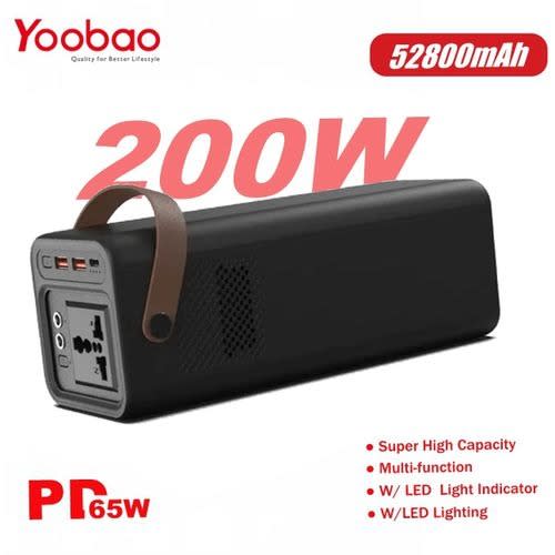 Power Station - 52800mAh - 65W - En200w