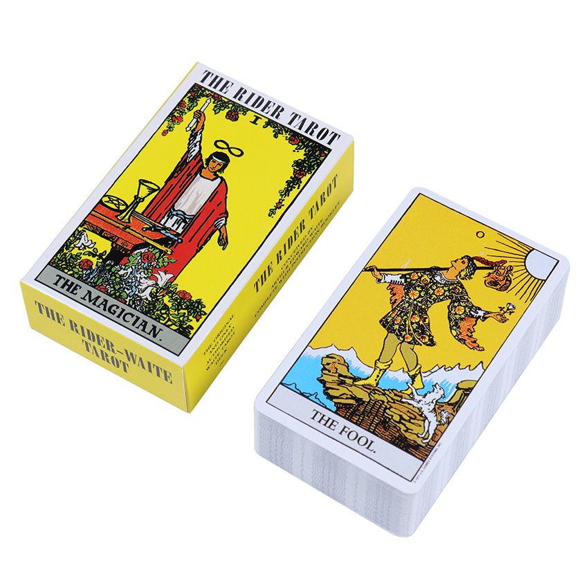 78 Cards Game Entertainment Rider Waite Tarot Cards Fate
