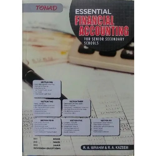 Essential Financial Accounting For Senior Secondary Schools