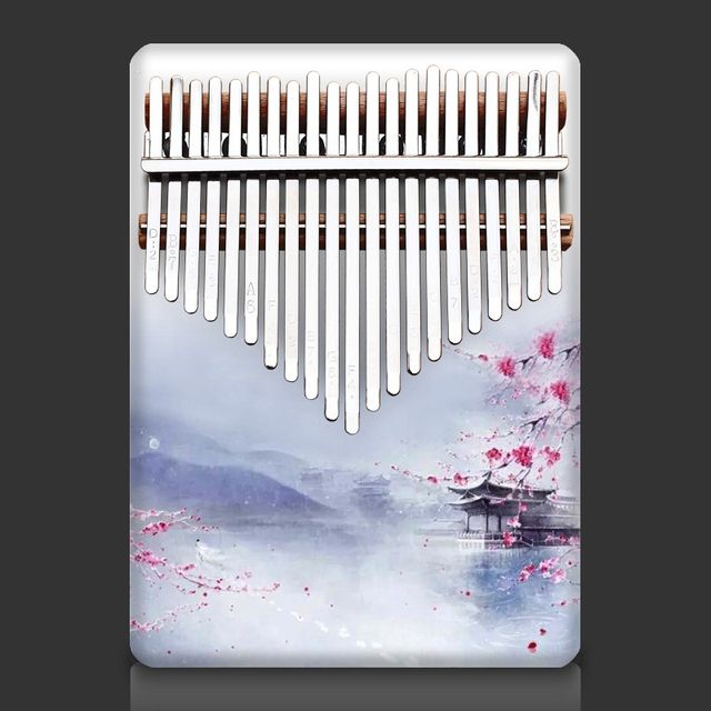 21 Keys Mini Kalimba Thumb Piano