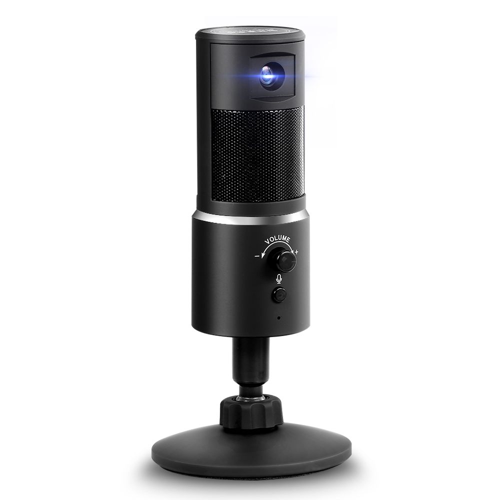 Digital Video Microphone Condenser Recording Microphone +