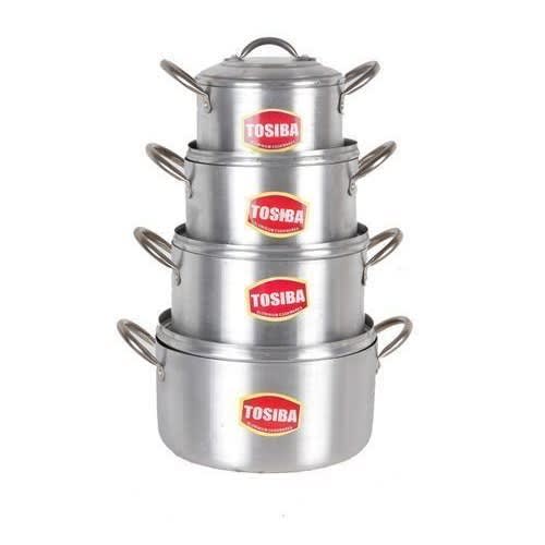 Cooking Pot - Set Of 4