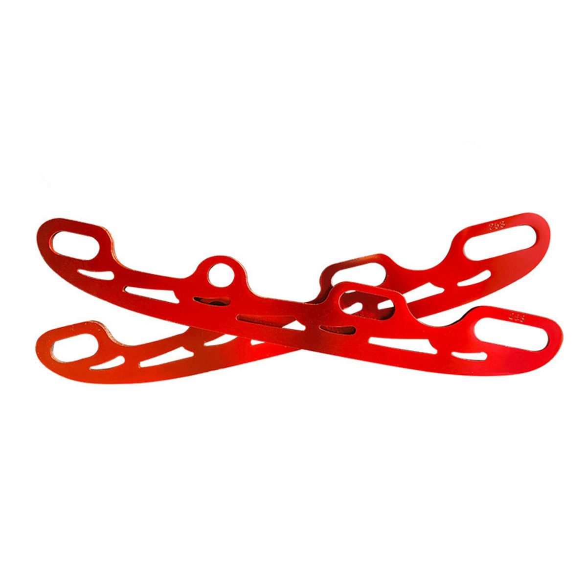 1 Pair Ice Skating Blade   Ice Skating Blade Red