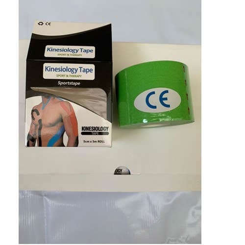 Rehabilitation Plaster Tape For Muscle Pain And Sports Injuries Lemon Green