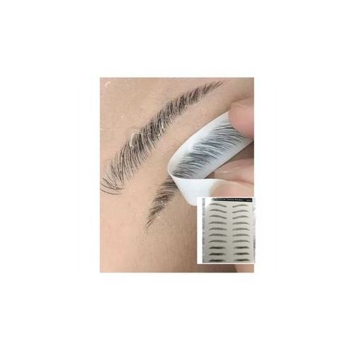 3 Eyebrow Styles In 1 Eyebrow Stamp Tattoo Sticker