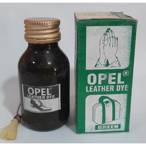 Leather Dye- -20ml - Green
