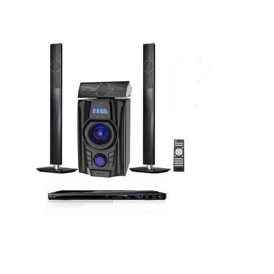 Powerful Sound System Bluetooth HomeTheater+free Dvd Player